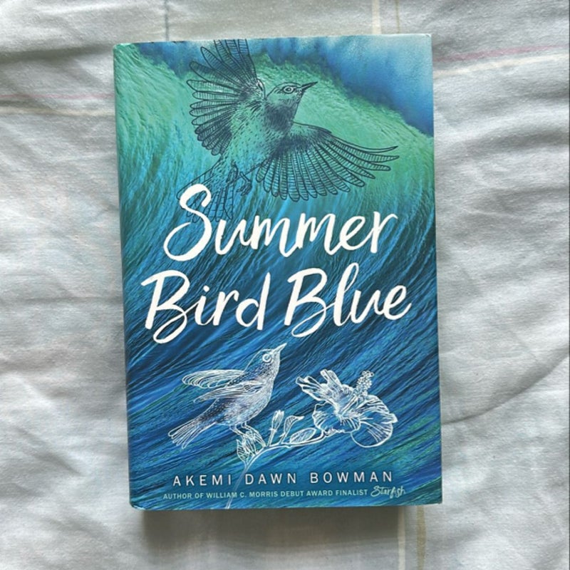 Summer Bird Blue