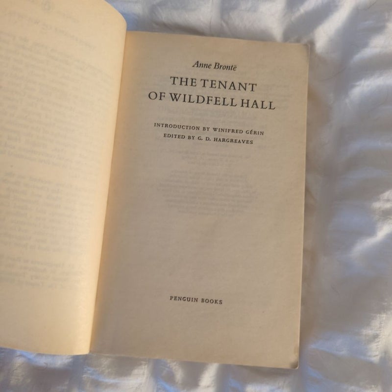 The Tenant of Wildfell Hall