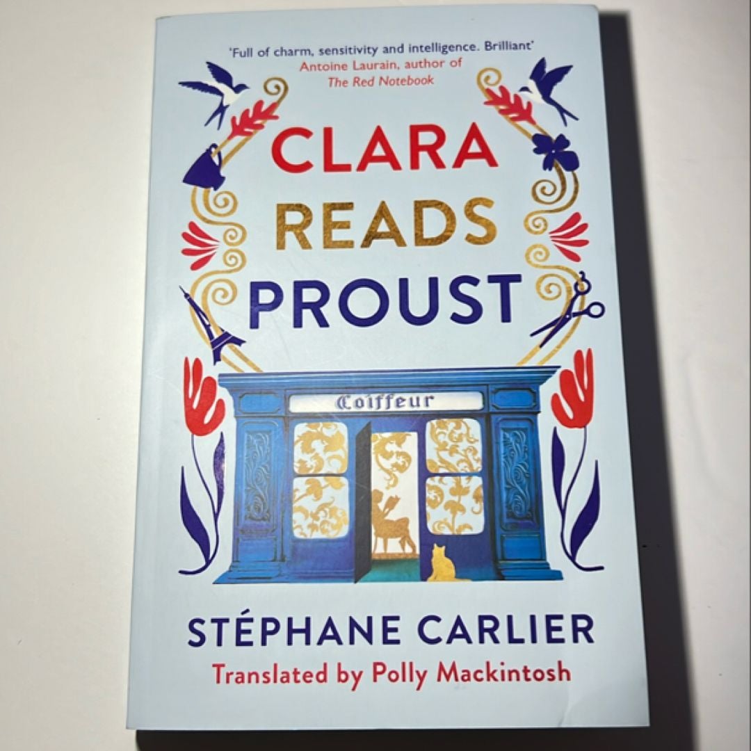 Clara Reads Proust