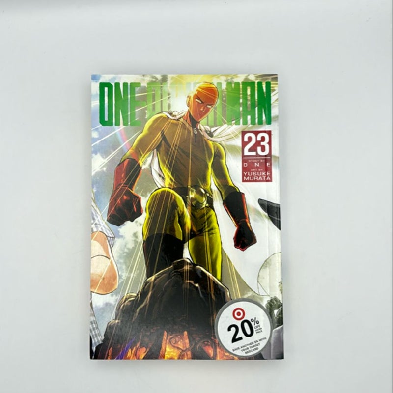 One-Punch Man, Vol. 23