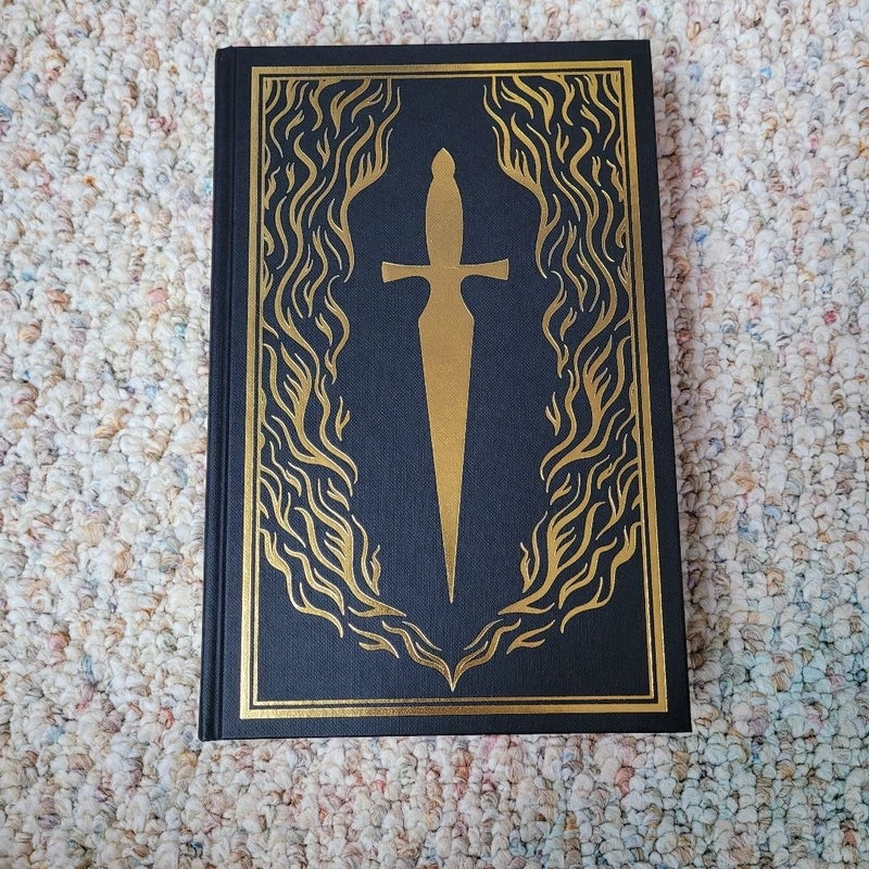 The Dagger & the Flame (FAIRYLOOT)