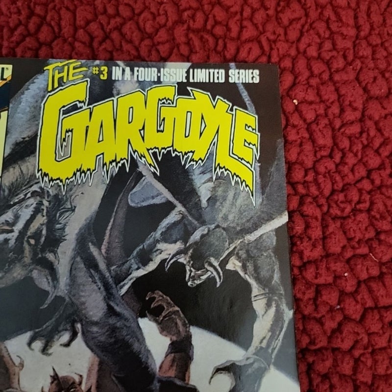 Marvel Comics The Gargoyle #3 Of 4 Miniseries August 1985