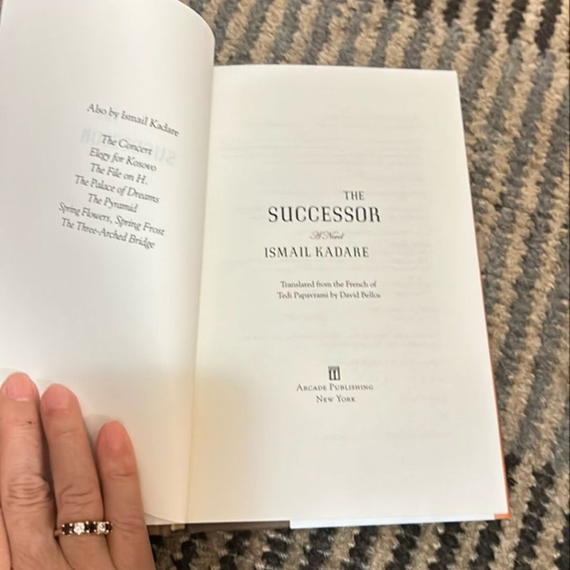 The Successor * 1st ed./1st