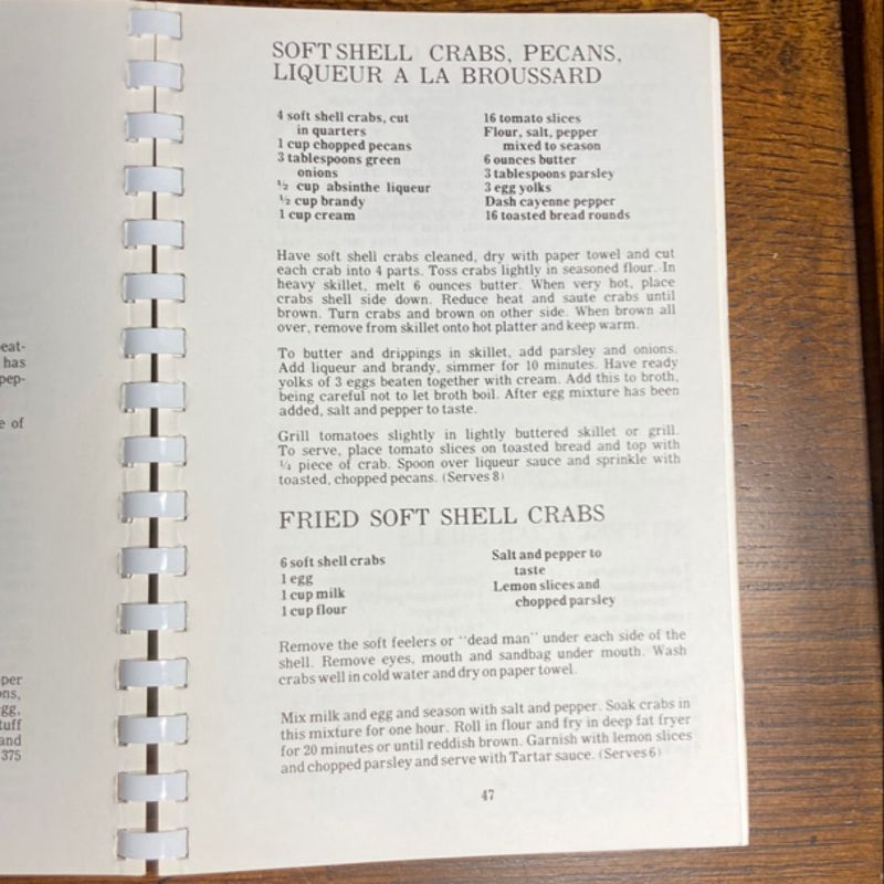 Tony Chachere’s Cajun Country Cookbook 