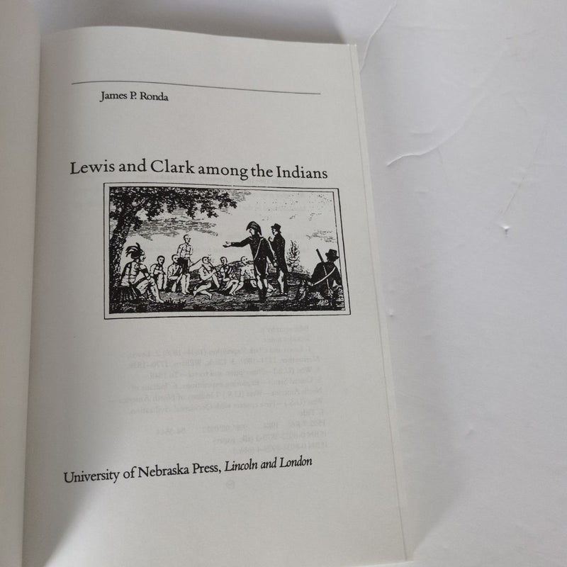 Lewis and Clark among the Indians