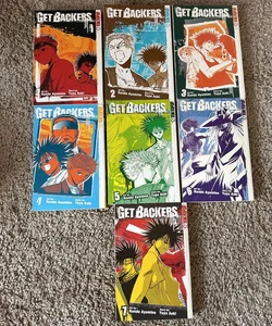 get backers books 1-7