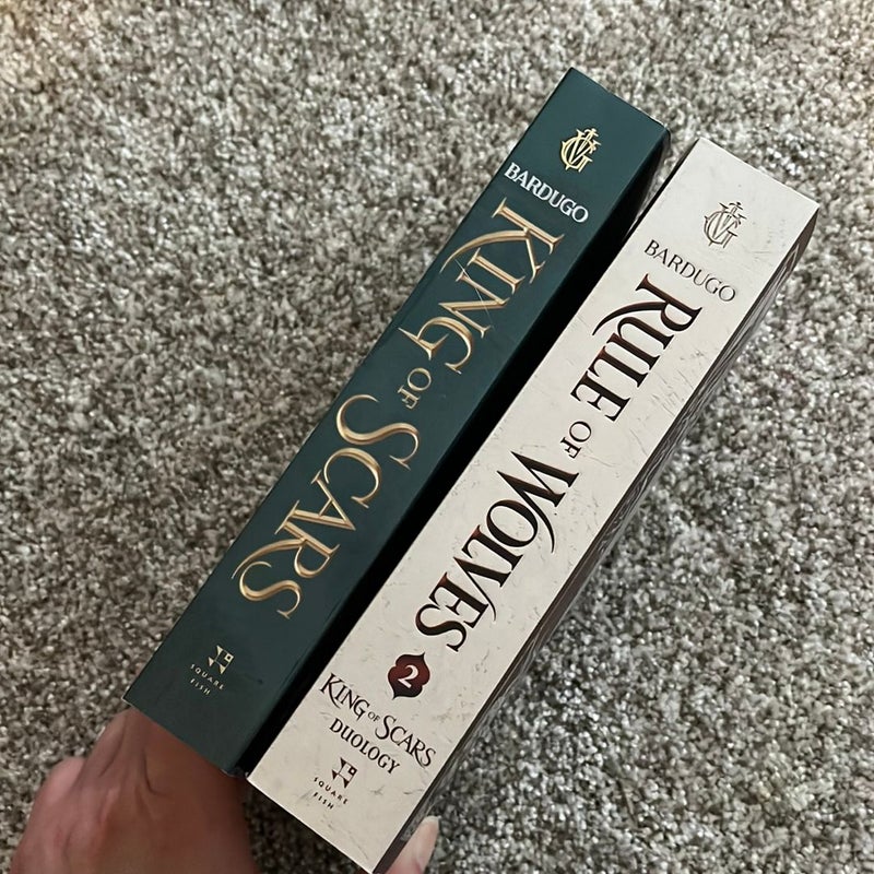 King of Scars and Rule of Wolves