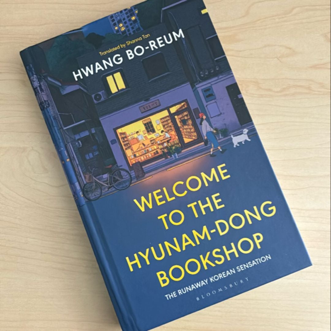 Welcome to the Hyunam-Dong Bookshop