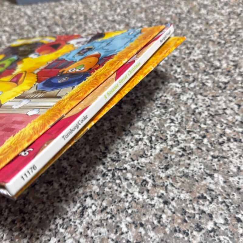 Sesame Street book lot of 3 