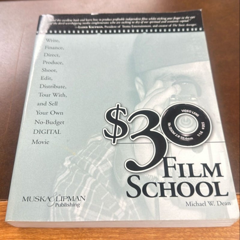 $30 Film School