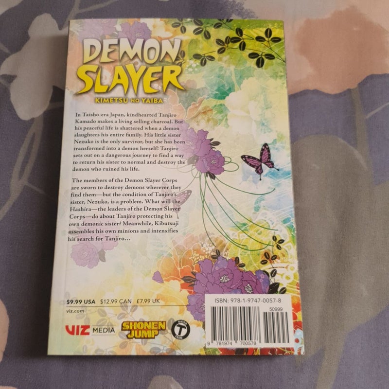 Demon Slayer: Kimetsu No Yaiba, Vol. 6