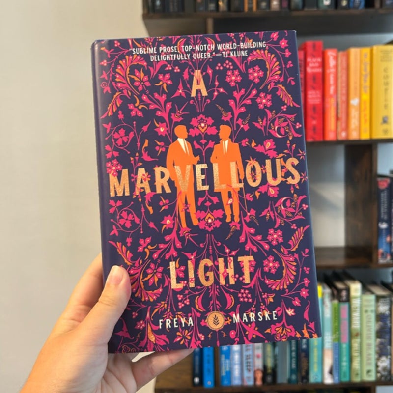 A Marvellous Light