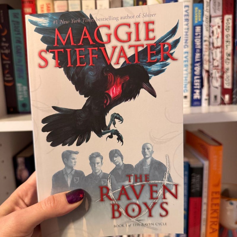 The Raven Boys & The Dream Thieves