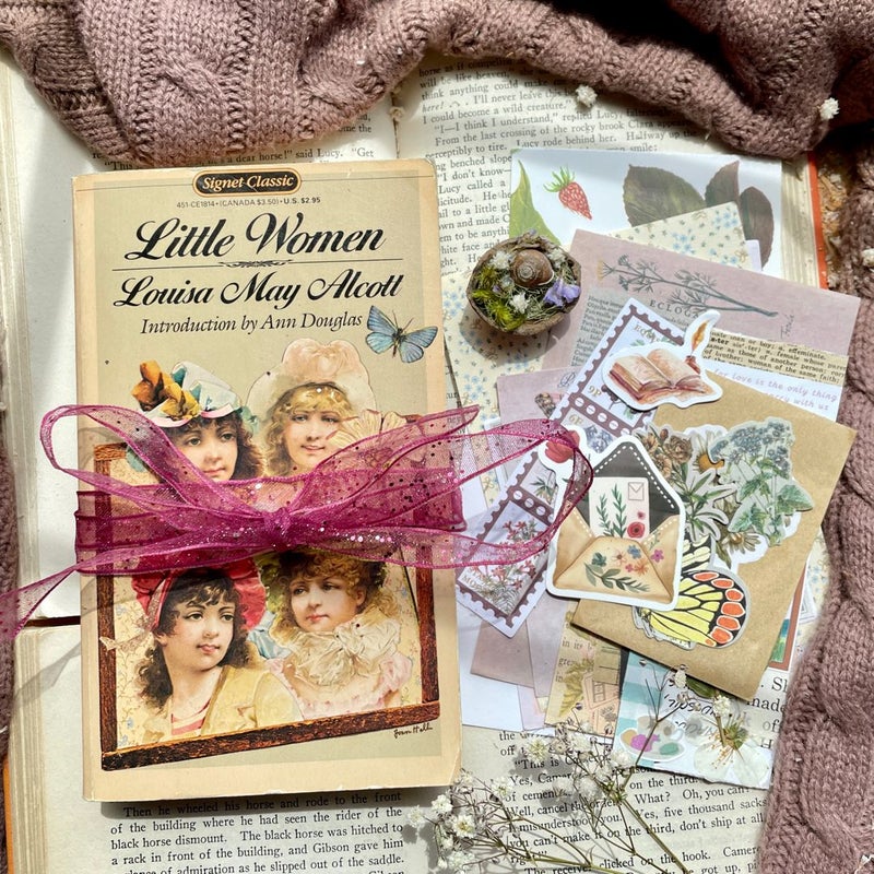 Little Women Spring Ephemera Bundle