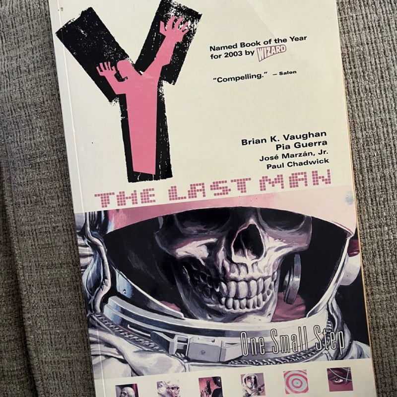 Y: the Last Man Vol. 3: One Small Step