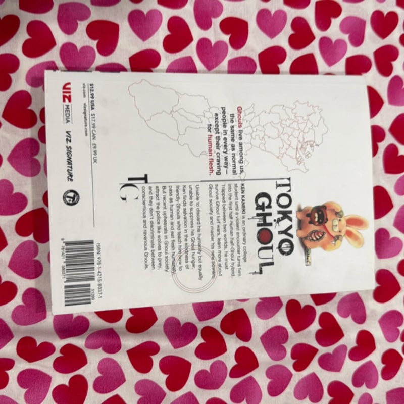 Tokyo Ghoul, Vol. 2