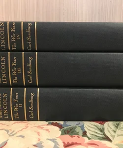 Abraham Lincoln: The War Years; Volumes II-IV