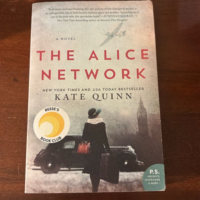 The Alice Network