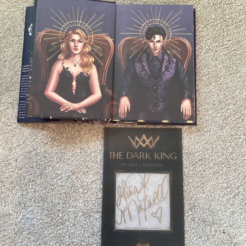 The Dark King (Bookish Box)