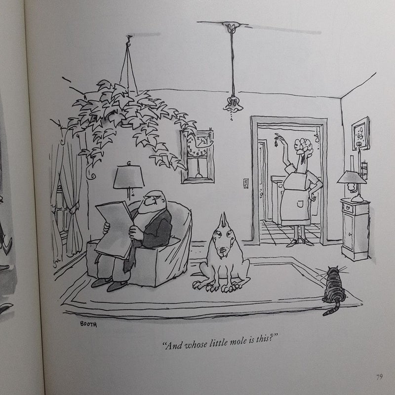 The New Yorker Book of Cat Cartoons