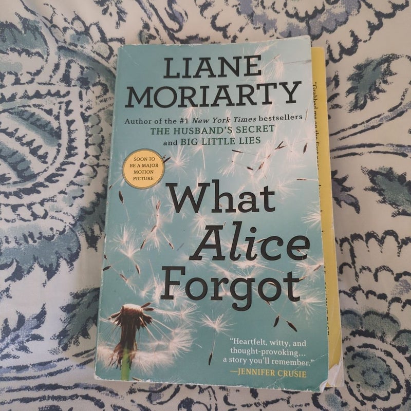 What Alice Forgot