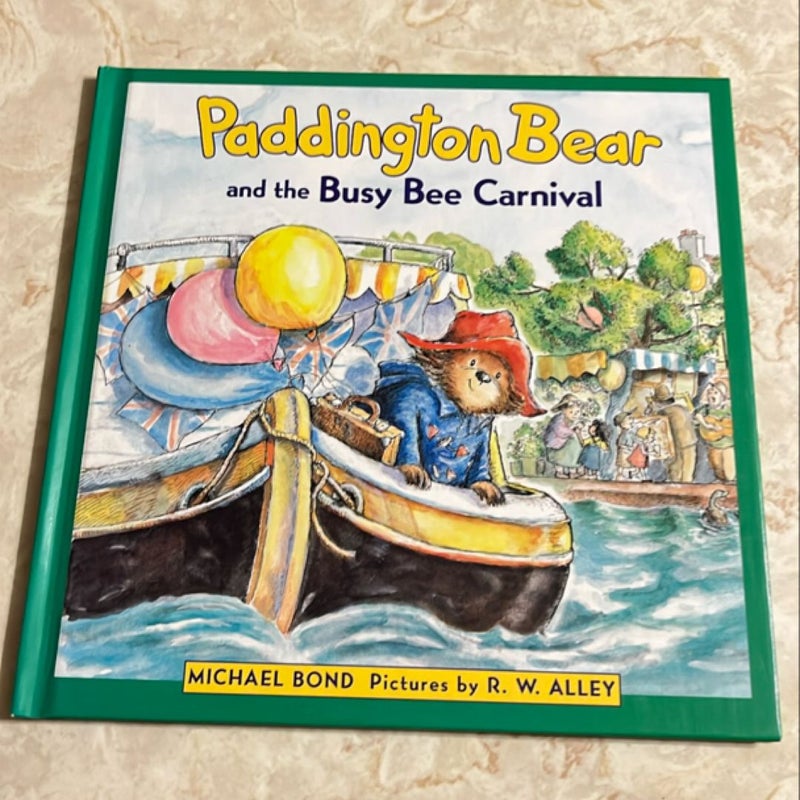 Paddington picture book bundle of 3