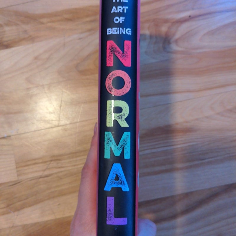 The Art of Being Normal