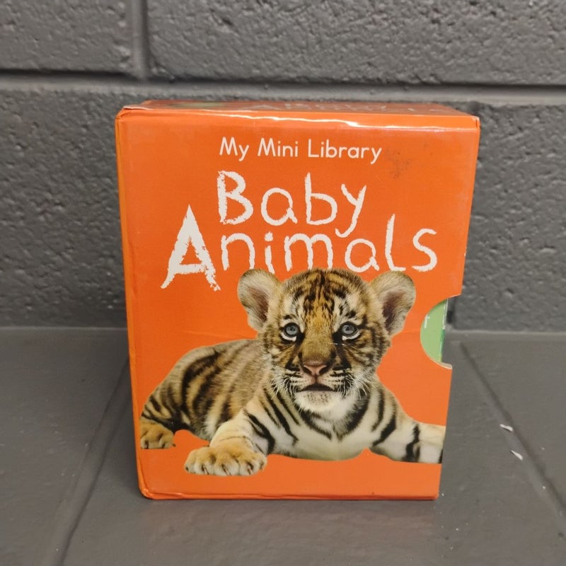 My Mini Library Baby Animals