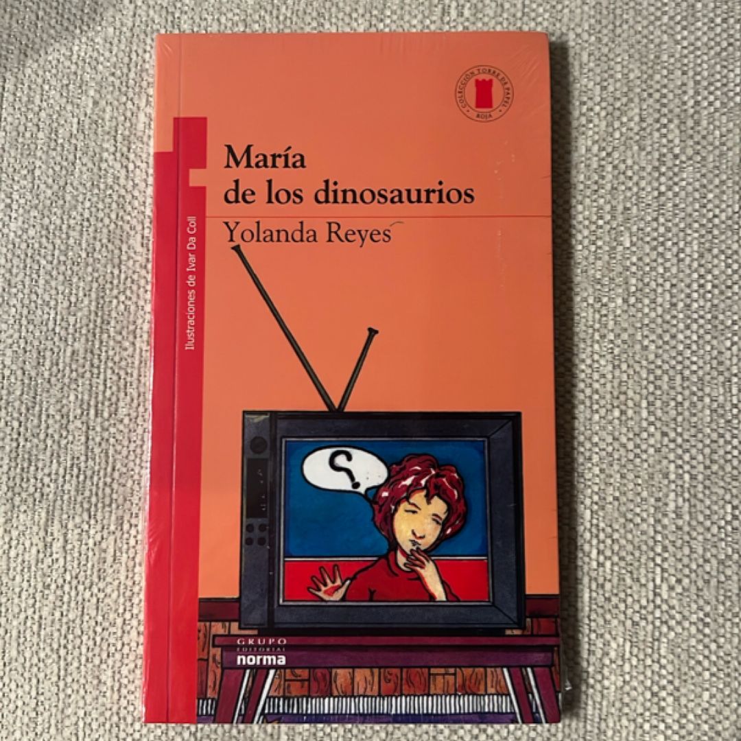 María de los Dinosaurios