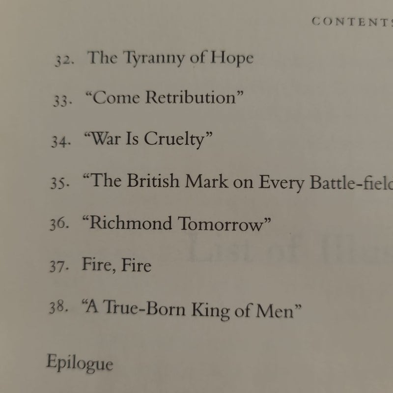A World on Fire