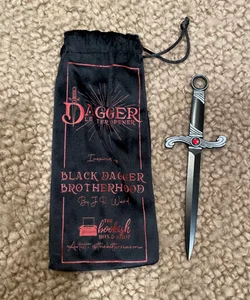 Black Dagger Brotherhood Letter Opener