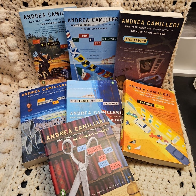 Andrea Camilleri Bundle