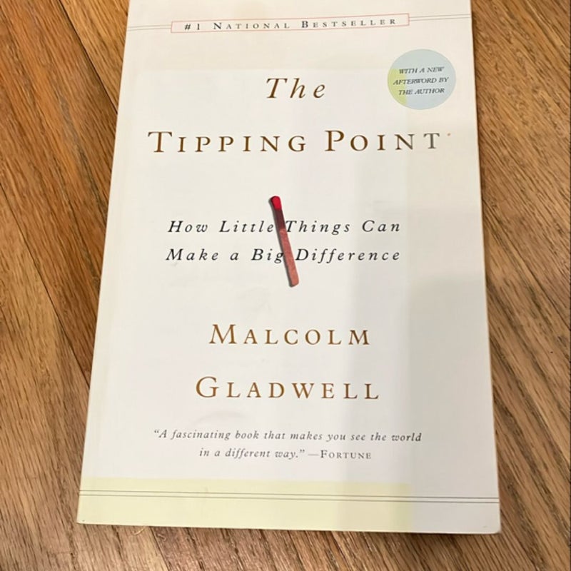 The Tipping Point