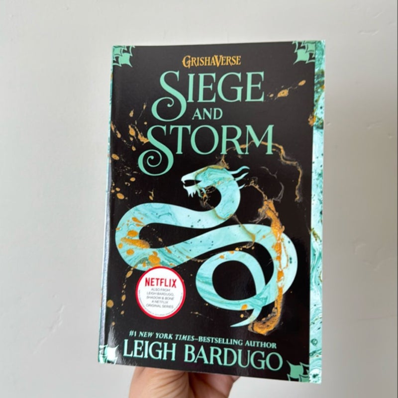 Siege and Storm
