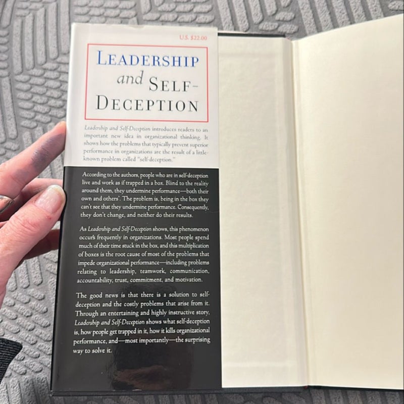 Leadership and Self-Deception