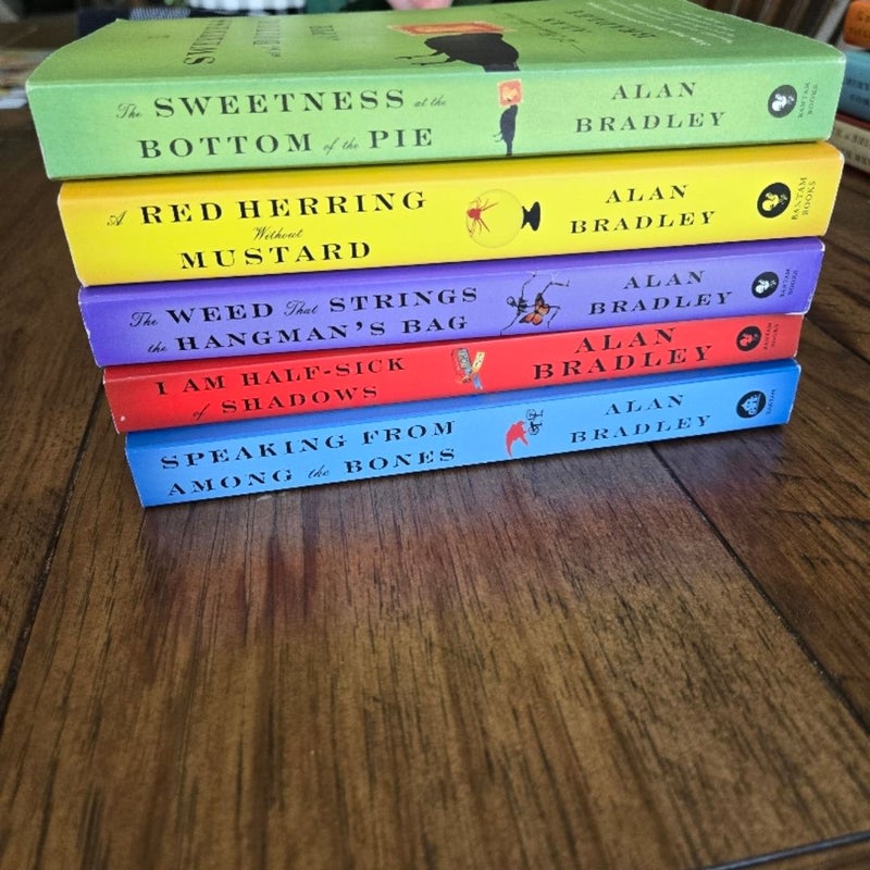 Flavia De Luce series 1-5