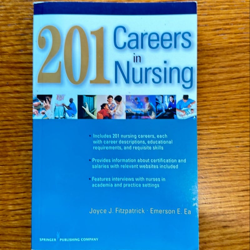 201 Careers in Nursing