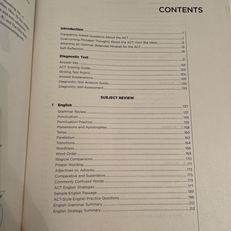 Barron's ACT