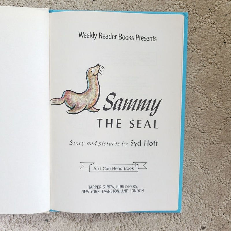 Sammy the Seal: An I Can Read Book