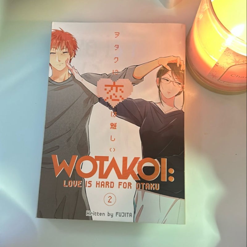 Wotakoi: Love Is Hard for Otaku 2