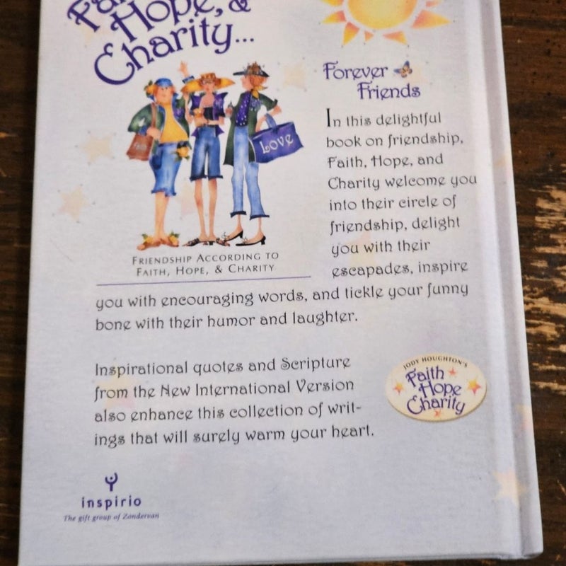 Faith, Hope, and Charity Gift Book