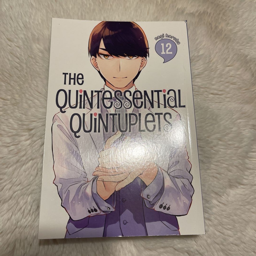 The Quintessential Quintuplets Part 1 Manga Box Set by Negi Haruba