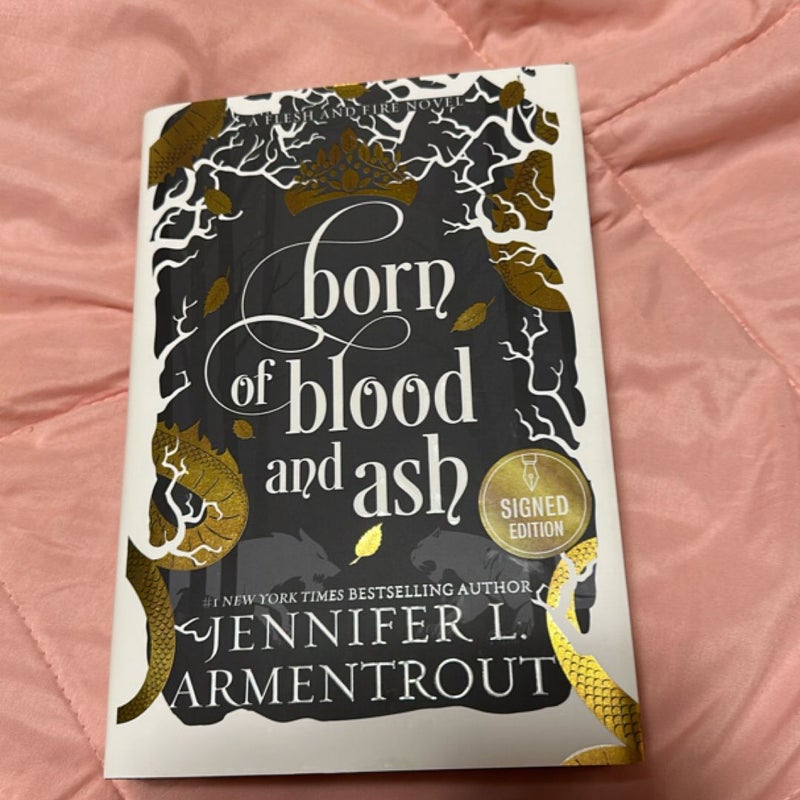 Born Of Blood And Ash