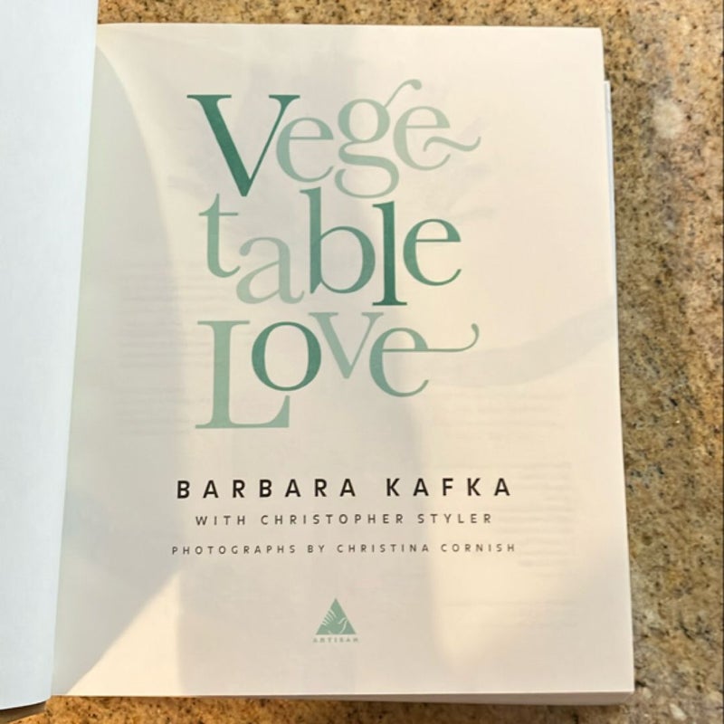 Vegetable Love