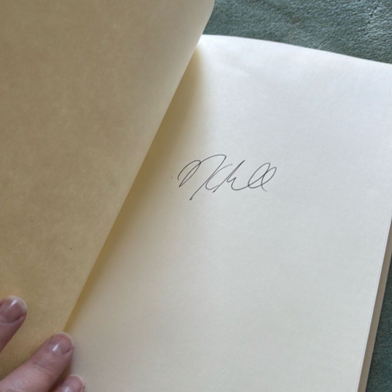 The Antidote (Signed)
