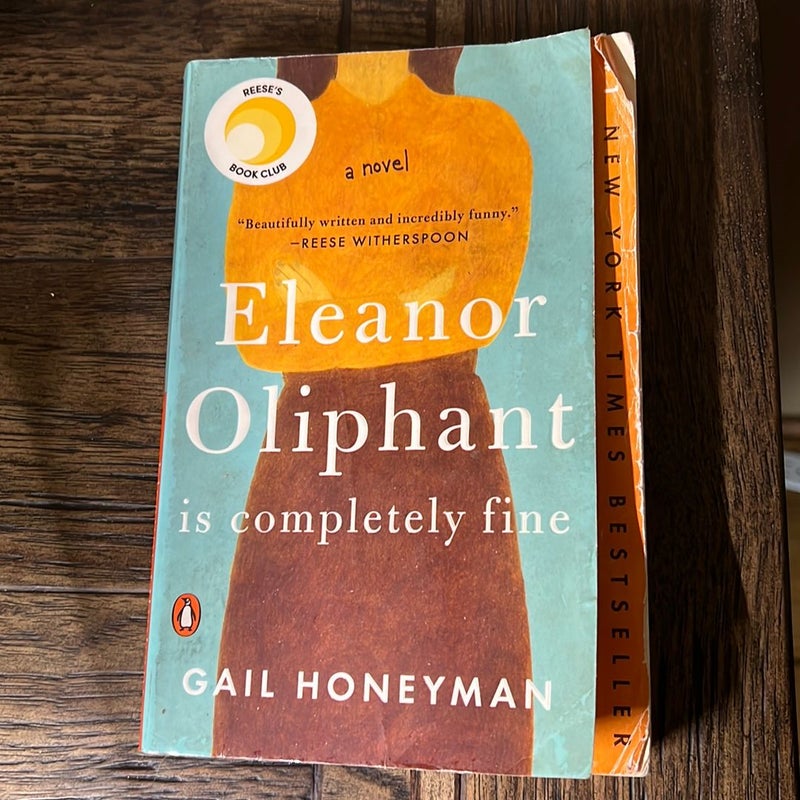 Eleanor Oliphant Is Completely Fine