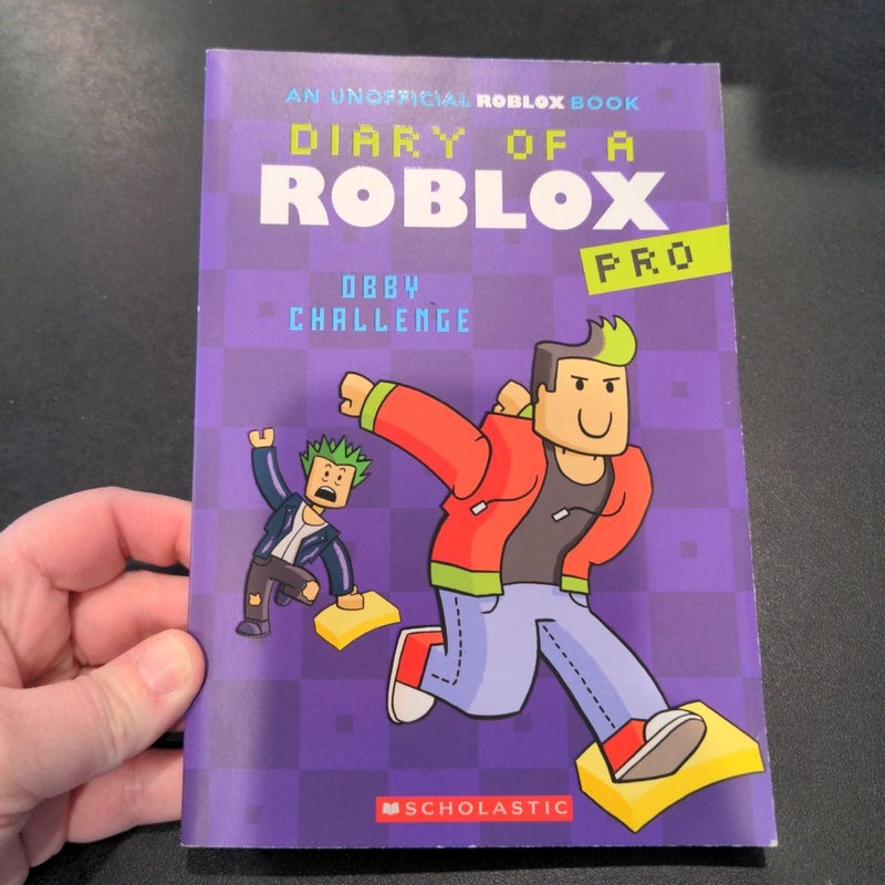 Obby Challenge (Diary of a Roblox Pro #3: an AFK Book)