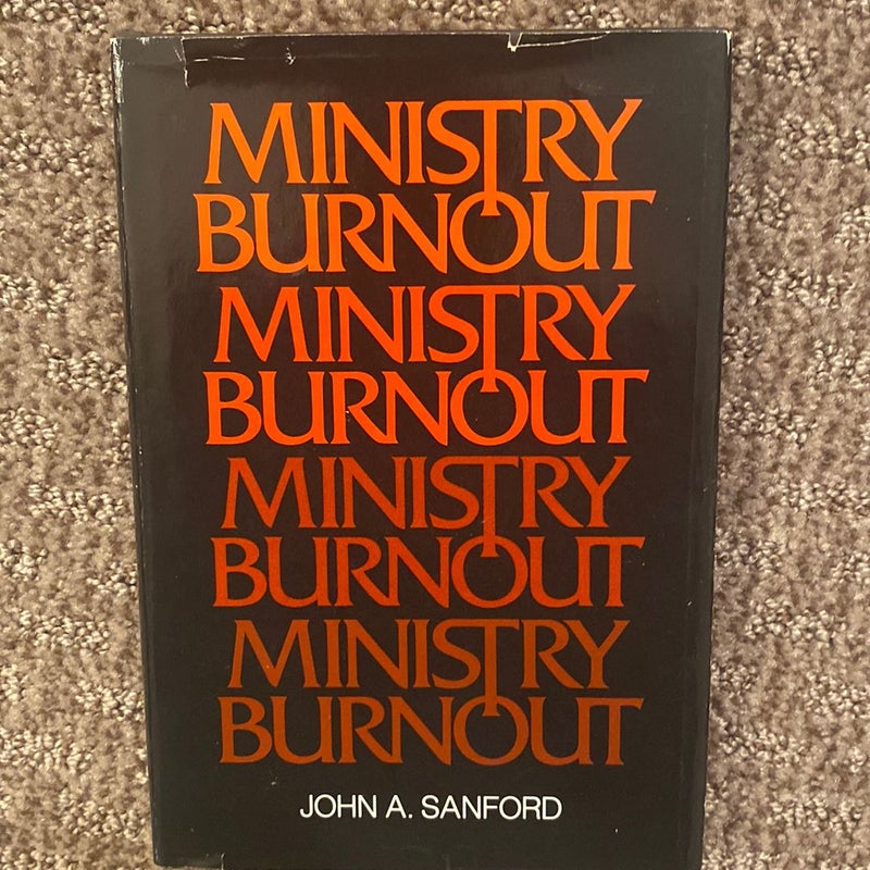 Ministry Burnout