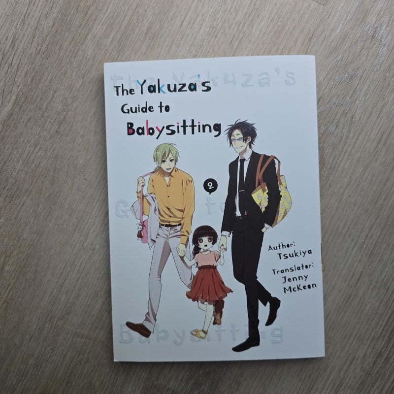 The Yakuza's Guide to Babysitting Vol. 2