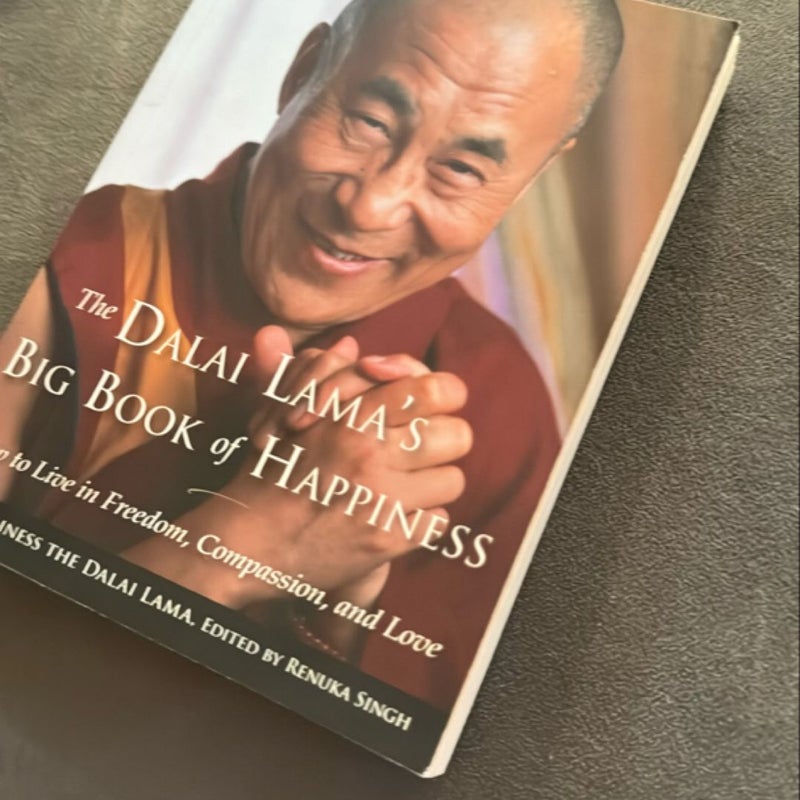 The Dalai Lama's Big Book of Happiness